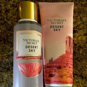 Body spray and lotion